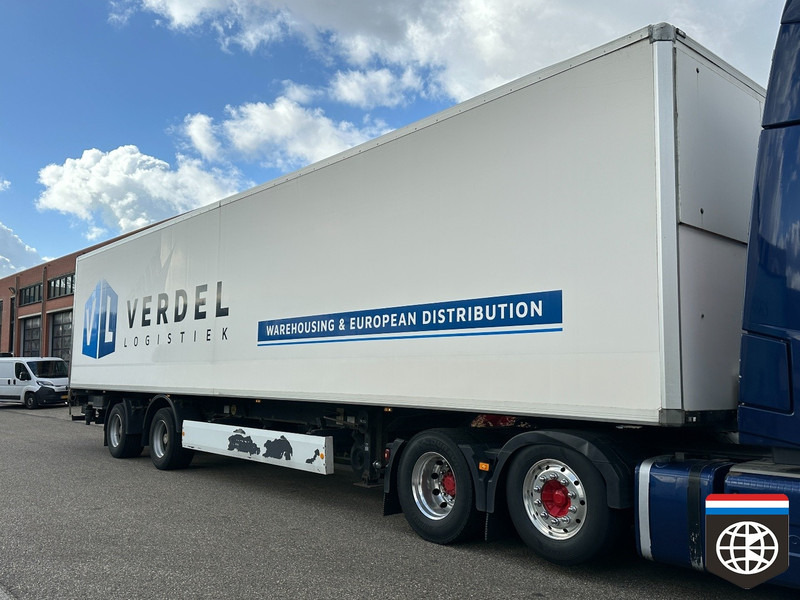 Krone SZR20 250x260 / NEW TYRES / TAILLIFT 3000 KG - Semirremolque caja cerrada: foto 5 Krone SZR20 250x260 / NEW TYRES / TAILLIFT 3000 KG - Semirremolque caja cerrada: foto 5