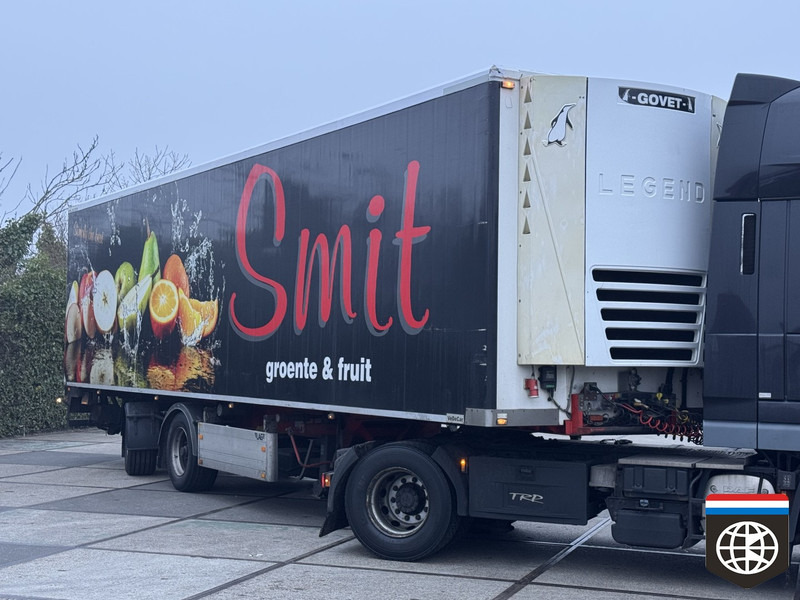 LAG 0-2-30 FR FRIGO CITY TRAILER / TAIL LIFT / 2x SAF AXLE DISK 1x LIFT AXLE 1x STEER AXLE - Semirremolque frigorífico: foto 1 LAG 0-2-30 FR FRIGO CITY TRAILER / TAIL LIFT / 2x SAF AXLE DISK 1x LIFT AXLE 1x STEER AXLE - Semirremolque frigorífico: foto 1