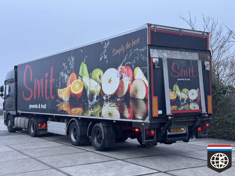 LAG 0-2-30 FR FRIGO CITY TRAILER / TAIL LIFT / 2x SAF AXLE DISK 1x LIFT AXLE 1x STEER AXLE - Semirremolque frigorífico: foto 4 LAG 0-2-30 FR FRIGO CITY TRAILER / TAIL LIFT / 2x SAF AXLE DISK 1x LIFT AXLE 1x STEER AXLE - Semirremolque frigorífico: foto 4