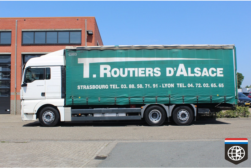MAN TGX 26 440 RETARDER - NIGHT A/C - Camión lona: foto 3 MAN TGX 26 440 RETARDER - NIGHT A/C - Camión lona: foto 3