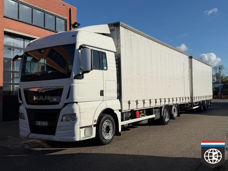 MAN TGX 26.480 RETARDER - NIGHT A/C - Camión lona: foto 1 MAN TGX 26.480 RETARDER - NIGHT A/C - Camión lona: foto 1