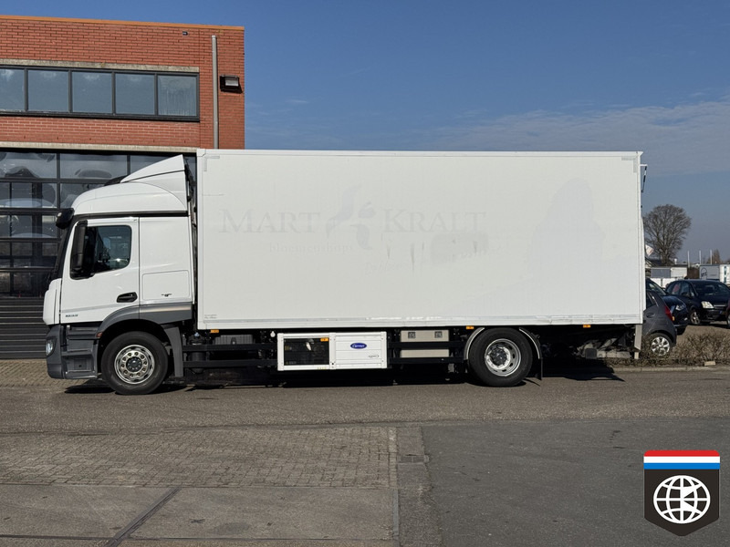 Mercedes-Benz ACTROS 1833 - Standklima - CARRIER - Taillift - Theo Mulder - Camión frigorífico: foto 4 Mercedes-Benz ACTROS 1833 - Standklima - CARRIER - Taillift - Theo Mulder - Camión frigorífico: foto 4