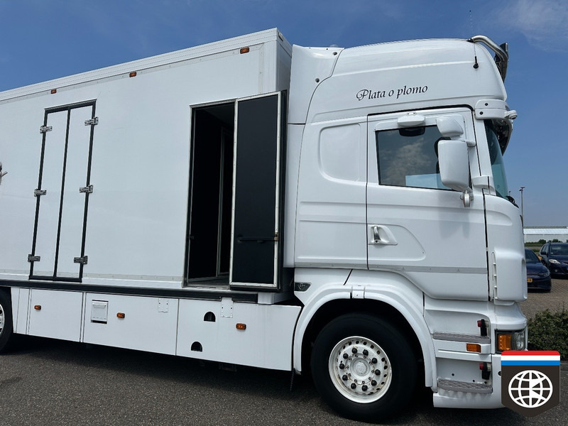 Scania R 730 FLOWER COMBI / SHOWTRUCK - CONCOURSTAAT - Camión frigorífico: foto 4 Scania R 730 FLOWER COMBI / SHOWTRUCK - CONCOURSTAAT - Camión frigorífico: foto 4
