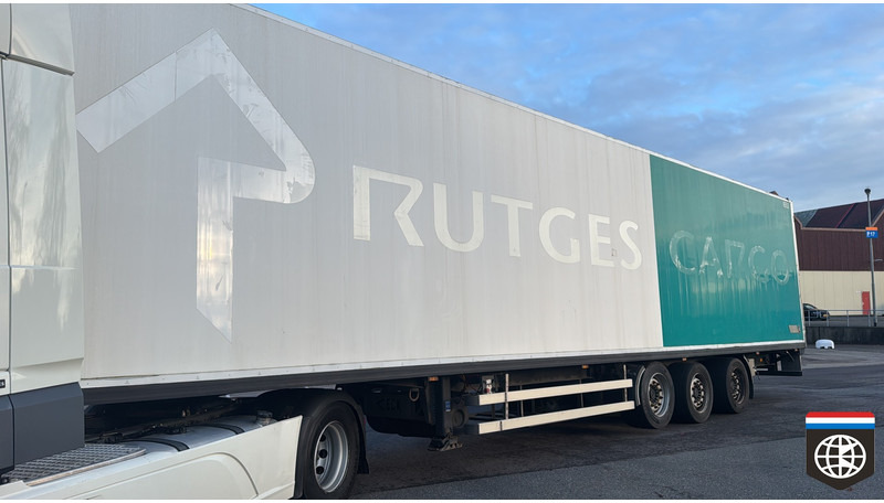 Van Eck UT-3 AIR FREIGHT - VOLUME MULTI TEMP - DATALOG - 3x BPW 1x LIFT - Semirremolque frigorífico: foto 3 Van Eck UT-3 AIR FREIGHT - VOLUME MULTI TEMP - DATALOG - 3x BPW 1x LIFT - Semirremolque frigorífico: foto 3