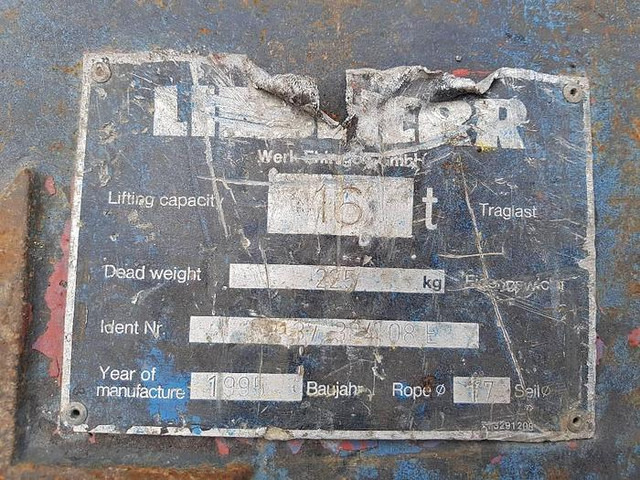Crane parts and equipment 16Ton - Grúa: foto 4 Crane parts and equipment 16Ton - Grúa: foto 4