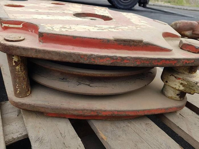 Crane parts and equipment Lifting Block Diversen - Grúa: foto 3 Crane parts and equipment Lifting Block Diversen - Grúa: foto 3