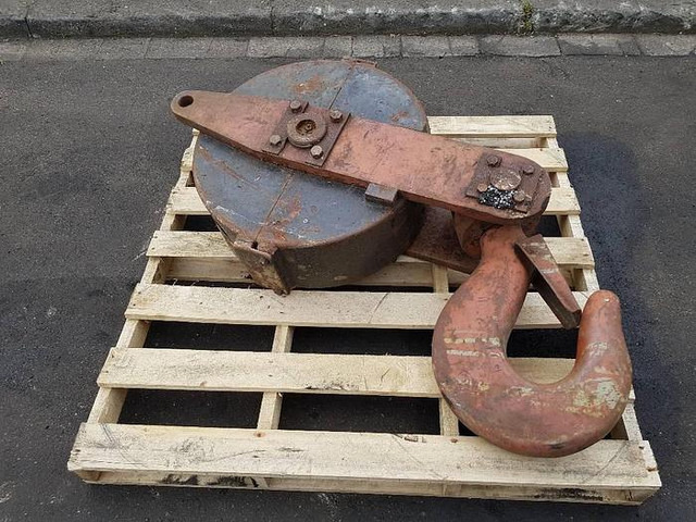 Crane parts and equipment Lifting Block Diversen - Grúa: foto 1 Crane parts and equipment Lifting Block Diversen - Grúa: foto 1