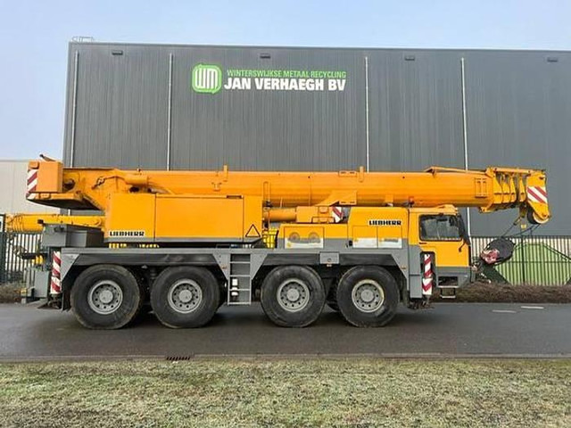 Liebherr - LTM1070 - LTM 1070 LTM 1070-1 - LTM1070 - Grúa: foto 1 Liebherr - LTM1070 - LTM 1070 LTM 1070-1 - LTM1070 - Grúa: foto 1