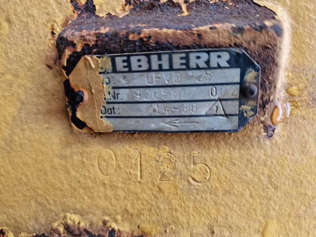 Recambio Liebherr D 906 T: foto 9