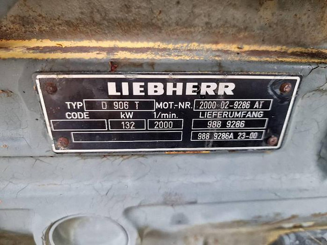 Recambio Liebherr D 906 T: foto 6