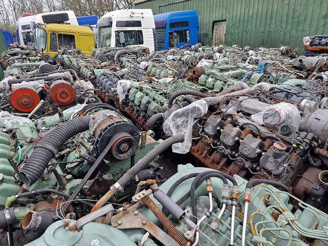 Recambio Mercedes-Benz OM 422: foto 13