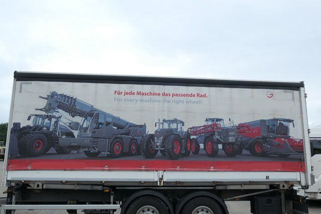 Ackermann Wechselkoffer, BDF, Plane/Koffer - Camión portacontenedore/ Intercambiable: foto 5 Ackermann Wechselkoffer, BDF, Plane/Koffer - Camión portacontenedore/ Intercambiable: foto 5