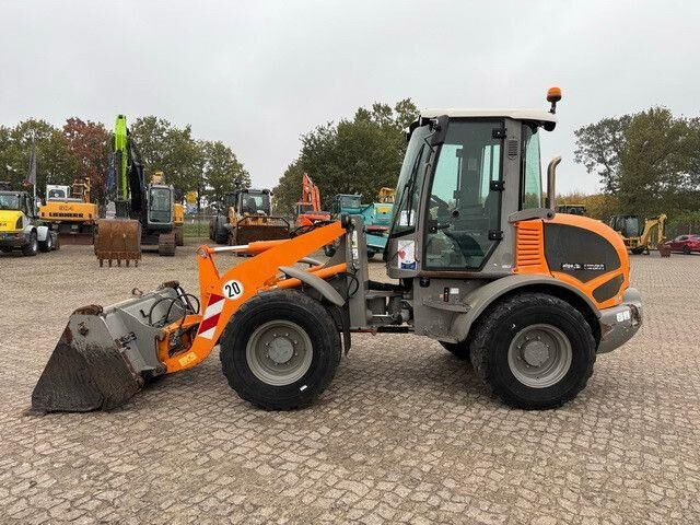 Atlas AR75e, Hydr. S.W.S., 4+1 Schaufel, Palettengabel - Cargadora de ruedas: foto 3 Atlas AR75e, Hydr. S.W.S., 4+1 Schaufel, Palettengabel - Cargadora de ruedas: foto 3