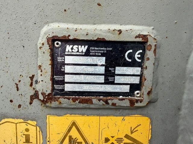 Cargadora de ruedas Atlas AR75e, Hydr. S.W.S., 4+1 Schaufel, Palettengabel: foto 10 Cargadora de ruedas Atlas AR75e, Hydr. S.W.S., 4+1 Schaufel, Palettengabel: foto 10