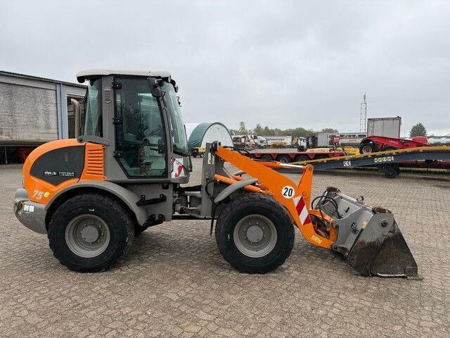 Cargadora de ruedas Atlas AR75e, Hydr. S.W.S., 4+1 Schaufel, Palettengabel: foto 6 Cargadora de ruedas Atlas AR75e, Hydr. S.W.S., 4+1 Schaufel, Palettengabel: foto 6