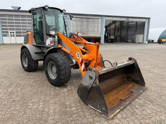 Cargadora de ruedas Atlas AR75e, Hydr. S.W.S., 4+1 Schaufel, Palettengabel: foto 7 Cargadora de ruedas Atlas AR75e, Hydr. S.W.S., 4+1 Schaufel, Palettengabel: foto 7