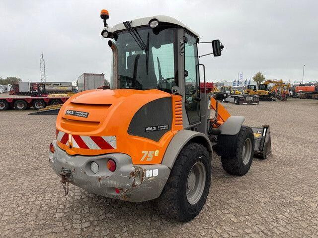 Atlas AR75e, Hydr. S.W.S., 4+1 Schaufel, Palettengabel - Cargadora de ruedas: foto 5 Atlas AR75e, Hydr. S.W.S., 4+1 Schaufel, Palettengabel - Cargadora de ruedas: foto 5