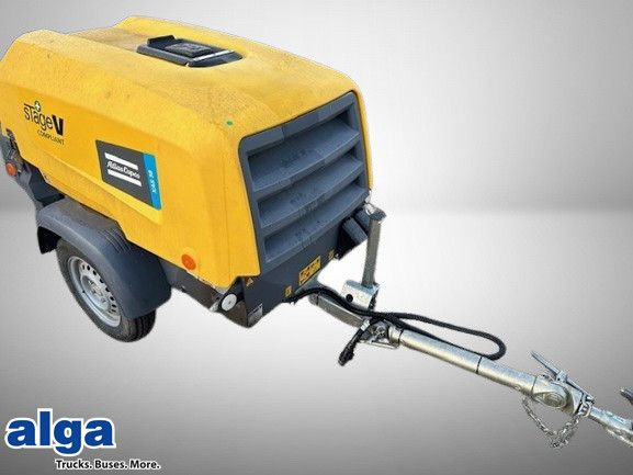 Atlas Copco XAS38, Kompressor, 7bar, Kubota, neuer Zustand - Compresor de aire: foto 1 Atlas Copco XAS38, Kompressor, 7bar, Kubota, neuer Zustand - Compresor de aire: foto 1