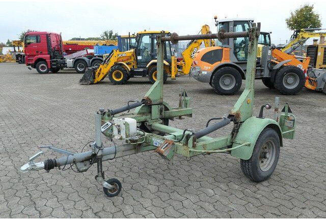 Bagela BKT 1503, Kabeltrommel, 1,5to. NL, 1-Achs - Remolque multilift/ Portacontenedores de cadenas: foto 5 Bagela BKT 1503, Kabeltrommel, 1,5to. NL, 1-Achs - Remolque multilift/ Portacontenedores de cadenas: foto 5
