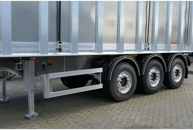 Benalu AGRILINER 95 H2200, Alu, 52m³, Alu-Chassis, SAF - Semirremolque volquete: foto 2 Benalu AGRILINER 95 H2200, Alu, 52m³, Alu-Chassis, SAF - Semirremolque volquete: foto 2