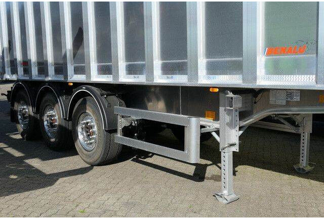Benalu AGRILINER 95, Kombitüren, 52m³, 2x am Lager - Semirremolque volquete: foto 4 Benalu AGRILINER 95, Kombitüren, 52m³, 2x am Lager - Semirremolque volquete: foto 4
