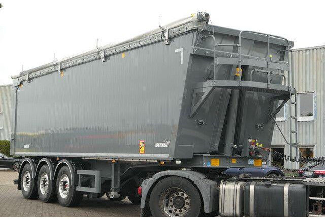 Benalu Agriliner FL 9150, Alu, 51m³,Kombitür,Alu-Felgen - Semirremolque volquete: foto 4 Benalu Agriliner FL 9150, Alu, 51m³,Kombitür,Alu-Felgen - Semirremolque volquete: foto 4