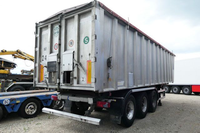 Benalu BENCERE, Alu, 46m³, Getreide, Alu-Chassis, BPW - Semirremolque volquete: foto 3 Benalu BENCERE, Alu, 46m³, Getreide, Alu-Chassis, BPW - Semirremolque volquete: foto 3
