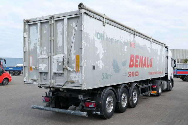 Benalu BENCERE, Alu, 58m³, Alu-Felgen, Luft-Lift, Türen - Semirremolque volquete: foto 4 Benalu BENCERE, Alu, 58m³, Alu-Felgen, Luft-Lift, Türen - Semirremolque volquete: foto 4