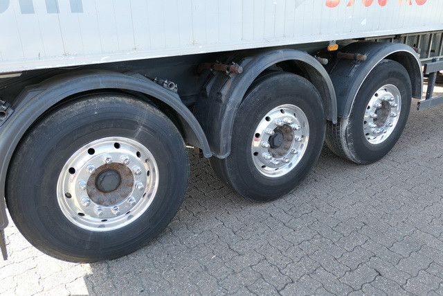 Benalu BENCERE, Alu, 58m³, Alu-Felgen, Luft-Lift, Türen - Semirremolque volquete: foto 5 Benalu BENCERE, Alu, 58m³, Alu-Felgen, Luft-Lift, Türen - Semirremolque volquete: foto 5