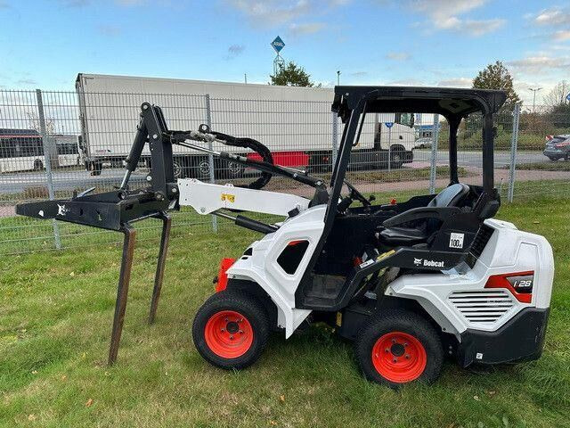 Bobcat L28, Neuwertiger Zustand, S.W.S., Schaufel - Cargadora de ruedas: foto 2 Bobcat L28, Neuwertiger Zustand, S.W.S., Schaufel - Cargadora de ruedas: foto 2