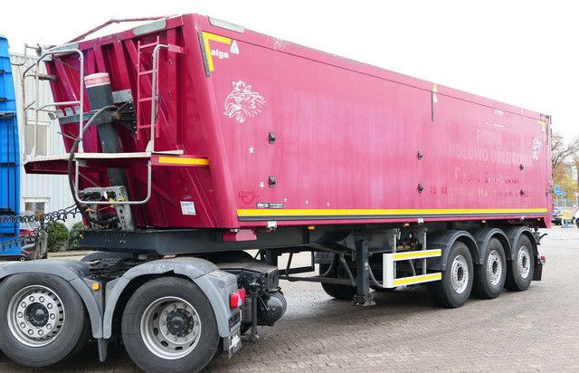 Bodex KIS3B, Alu, 46m³, Kombitüren, SAF, Lift - Semirremolque volquete: foto 2 Bodex KIS3B, Alu, 46m³, Kombitüren, SAF, Lift - Semirremolque volquete: foto 2