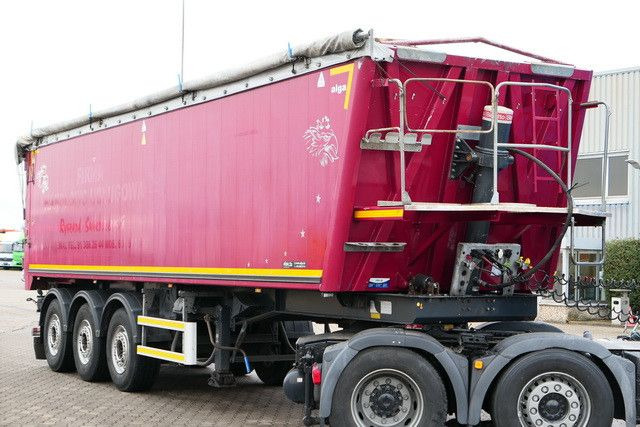 Bodex KIS3B, Alu, 46m³, Kombitüren, SAF, Lift - Semirremolque volquete: foto 4 Bodex KIS3B, Alu, 46m³, Kombitüren, SAF, Lift - Semirremolque volquete: foto 4