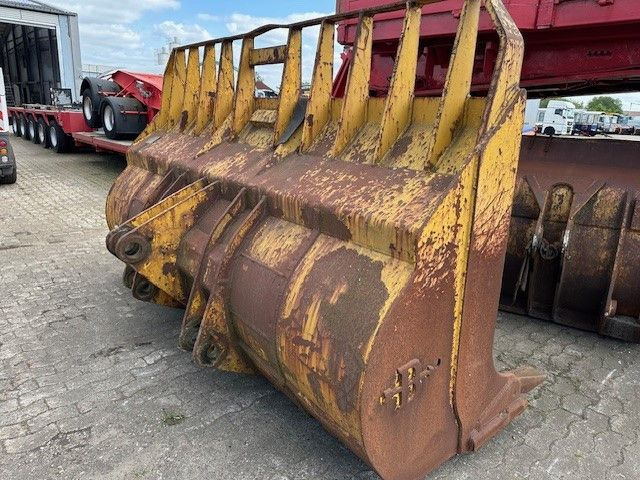 CAT 966E, Ladeschaufel, Schaufel mit Zähne, 4,5m³ - Cargadora de ruedas: foto 3 CAT 966E, Ladeschaufel, Schaufel mit Zähne, 4,5m³ - Cargadora de ruedas: foto 3
