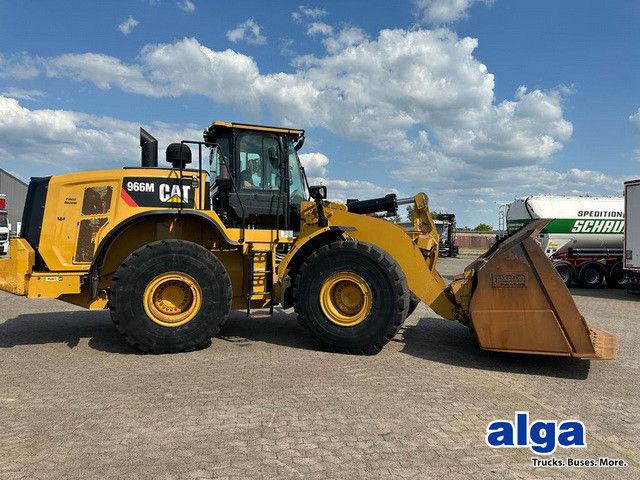 CAT 966M, S.W.S. System, Kamera, ZSA, Waage - Cargadora de ruedas: foto 2 CAT 966M, S.W.S. System, Kamera, ZSA, Waage - Cargadora de ruedas: foto 2