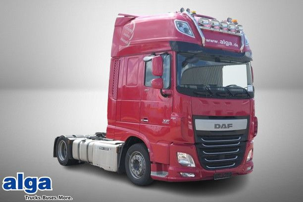 Cabeza tractora DAF XF 460 4x2, Standklima, Klima, 2x Schlafliege: foto 1