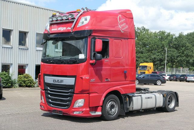 Leasing para DAF XF 460 4x2, Standklima, Klima, 2x Schlafliege  DAF XF 460 4x2, Standklima, Klima, 2x Schlafliege: foto 7
