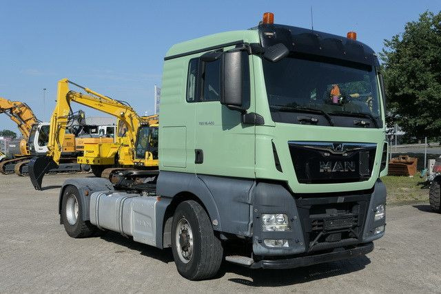MAN 18.420 TGX 4x4/Hydraulik/Klima/HydroDrive - Cabeza tractora: foto 3 MAN 18.420 TGX 4x4/Hydraulik/Klima/HydroDrive - Cabeza tractora: foto 3