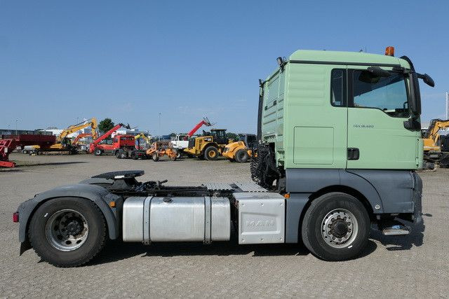 MAN 18.420 TGX 4x4/Hydraulik/Klima/HydroDrive - Cabeza tractora: foto 4 MAN 18.420 TGX 4x4/Hydraulik/Klima/HydroDrive - Cabeza tractora: foto 4