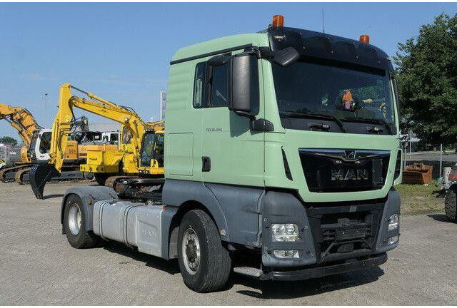 MAN 18.420 TGX 4x4, HydroDrive, Hydr., Klima, Liege - Cabeza tractora: foto 3 MAN 18.420 TGX 4x4, HydroDrive, Hydr., Klima, Liege - Cabeza tractora: foto 3