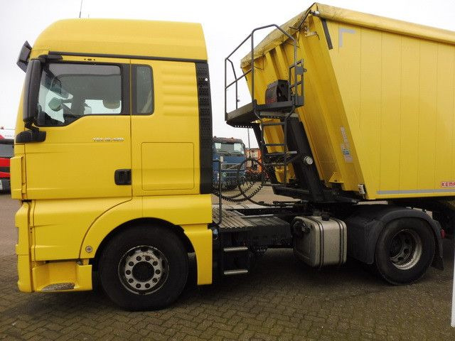 MAN 18.420 TGX XlX 4x2, Hydr., Navi, AC, Schlafliege - Cabeza tractora: foto 5 MAN 18.420 TGX XlX 4x2, Hydr., Navi, AC, Schlafliege - Cabeza tractora: foto 5