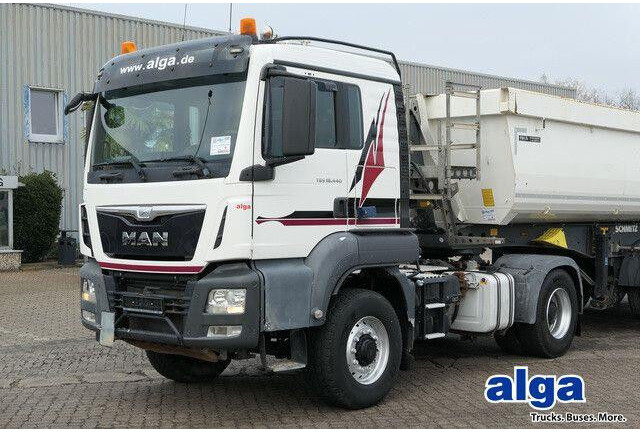 MAN 18.440 TGS 4x4, HydroDrive, Hydr., Klima, Navi - Cabeza tractora: foto 1 MAN 18.440 TGS 4x4, HydroDrive, Hydr., Klima, Navi - Cabeza tractora: foto 1