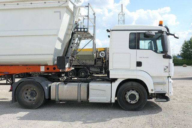 MAN 18.460 TGS 4x2, Intarder, Hydr., Schlafliege, AC - Cabeza tractora: foto 4 MAN 18.460 TGS 4x2, Intarder, Hydr., Schlafliege, AC - Cabeza tractora: foto 4
