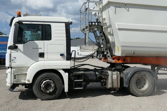 MAN 18.460 TGS 4x2, Intarder, Hydr., Schlafliege, AC - Cabeza tractora: foto 2 MAN 18.460 TGS 4x2, Intarder, Hydr., Schlafliege, AC - Cabeza tractora: foto 2