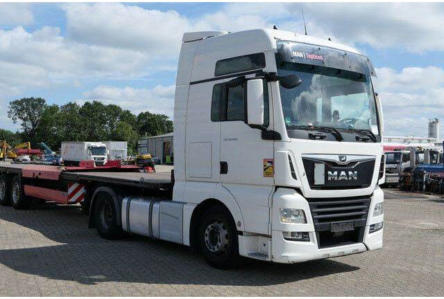 MAN 18.500 TGX 4x2, Intarder, Klima, 2x Tank,Spoiler - Cabeza tractora: foto 3 MAN 18.500 TGX 4x2, Intarder, Klima, 2x Tank,Spoiler - Cabeza tractora: foto 3