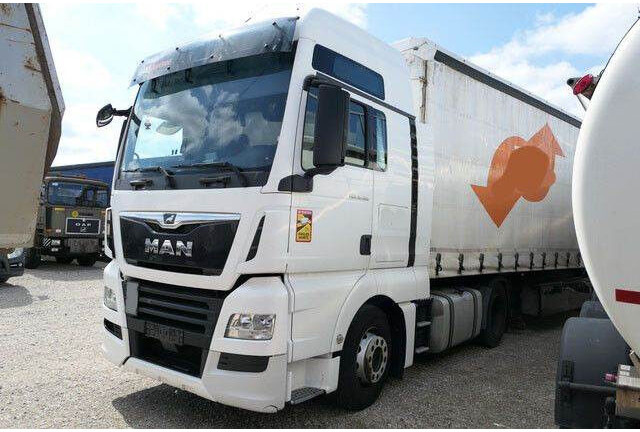 MAN 18.500 TGX 4x2, Intarder, Spoiler, Klima,2x Tank - Cabeza tractora: foto 3 MAN 18.500 TGX 4x2, Intarder, Spoiler, Klima,2x Tank - Cabeza tractora: foto 3