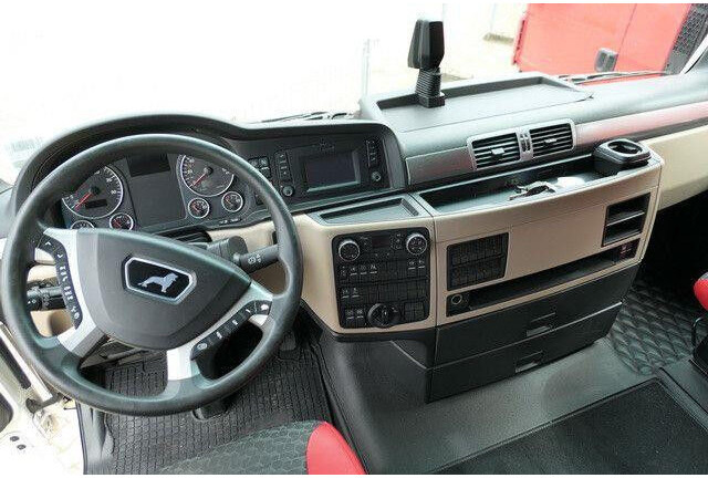 Cabeza tractora MAN 18.500 TGX, XXL, Intarder, Standklima, 2x Tank: foto 12