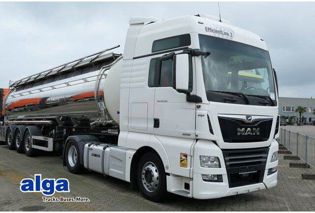 MAN 18.500 TGX, XXL, Intarder, Standklima, 2x Tank - Cabeza tractora: foto 1 MAN 18.500 TGX, XXL, Intarder, Standklima, 2x Tank - Cabeza tractora: foto 1