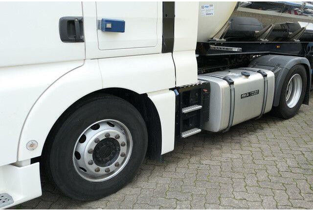 Cabeza tractora MAN 18.500 TGX, XXL, Intarder, Standklima, 2x Tank: foto 6