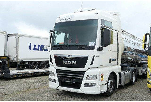 MAN 18.500 TGX, XXL, Intarder, Standklima, 2x Tank - Cabeza tractora: foto 5 MAN 18.500 TGX, XXL, Intarder, Standklima, 2x Tank - Cabeza tractora: foto 5