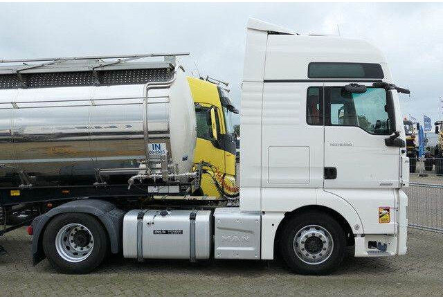 MAN 18.500 TGX, XXL, Intarder, Standklima, 2x Tank - Cabeza tractora: foto 2 MAN 18.500 TGX, XXL, Intarder, Standklima, 2x Tank - Cabeza tractora: foto 2